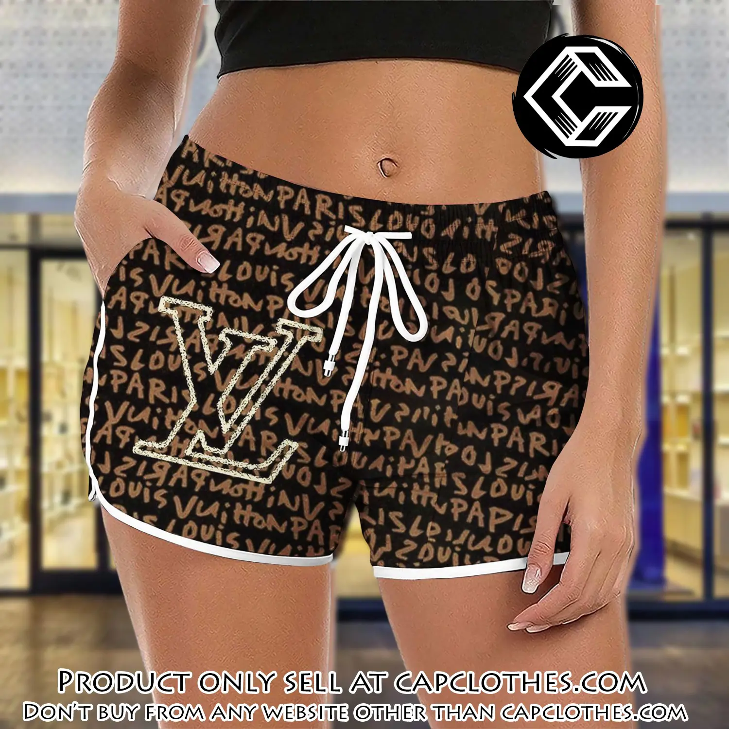 Limited edition lv women shorts lady beach shorts wms1020 cc1841862